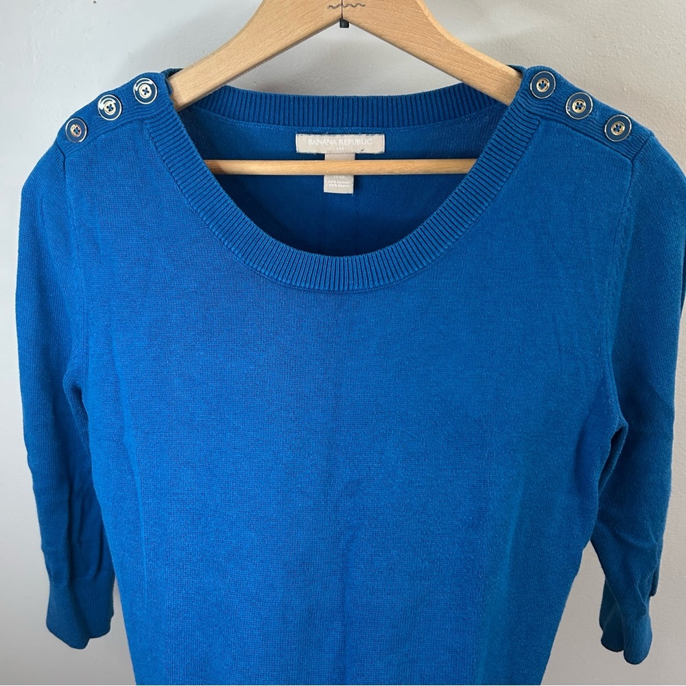 Banana Republic Teal Women's Sweater